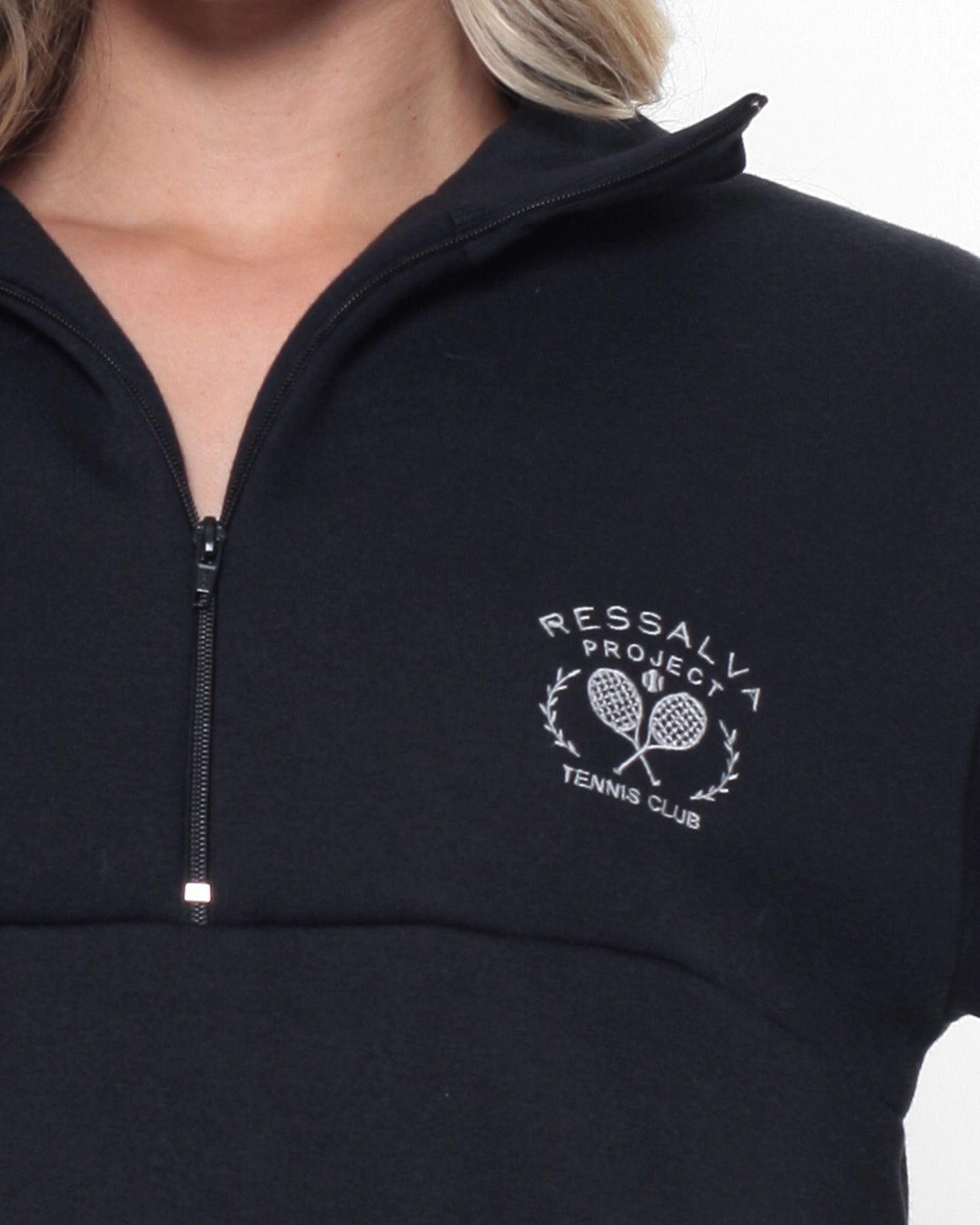 Conjunto Moletom Tennis Club - Preto