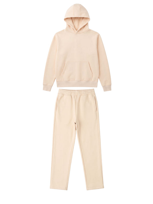 Ensemble sweat-shirt - Beige