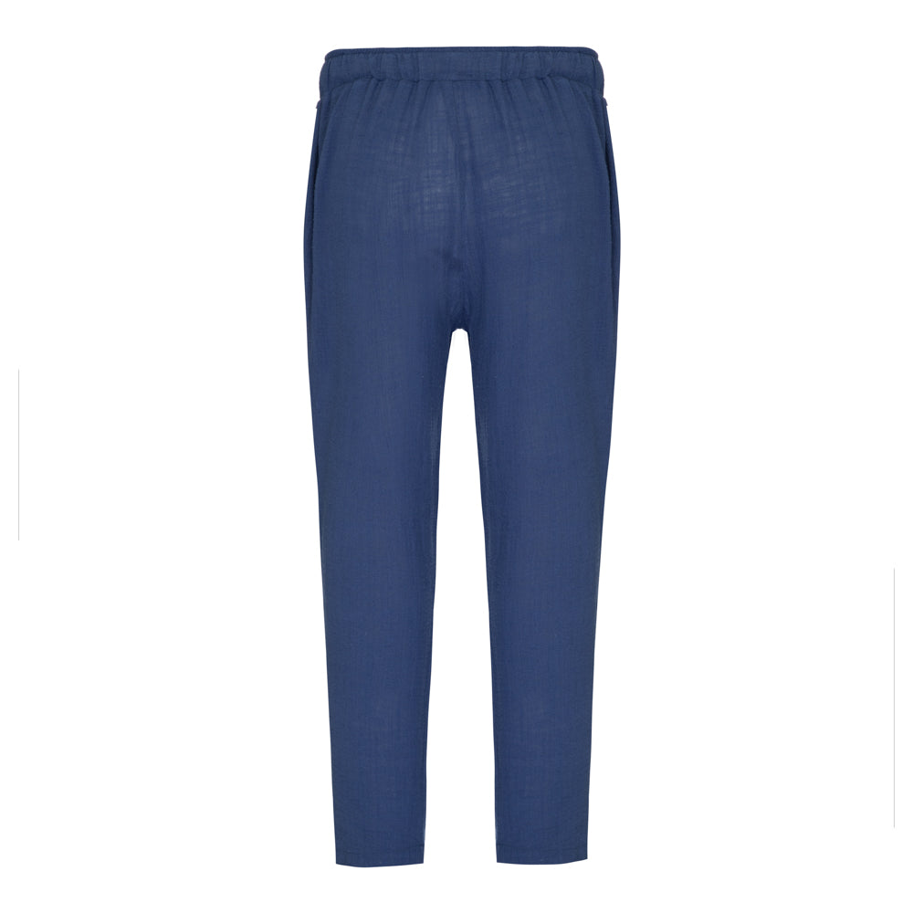 Calça Rústica - Azul Noturno