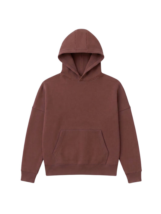 Conjunto Moletom Oversized - Marrom