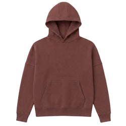 Blusa Moletom Oversized - Marrom
