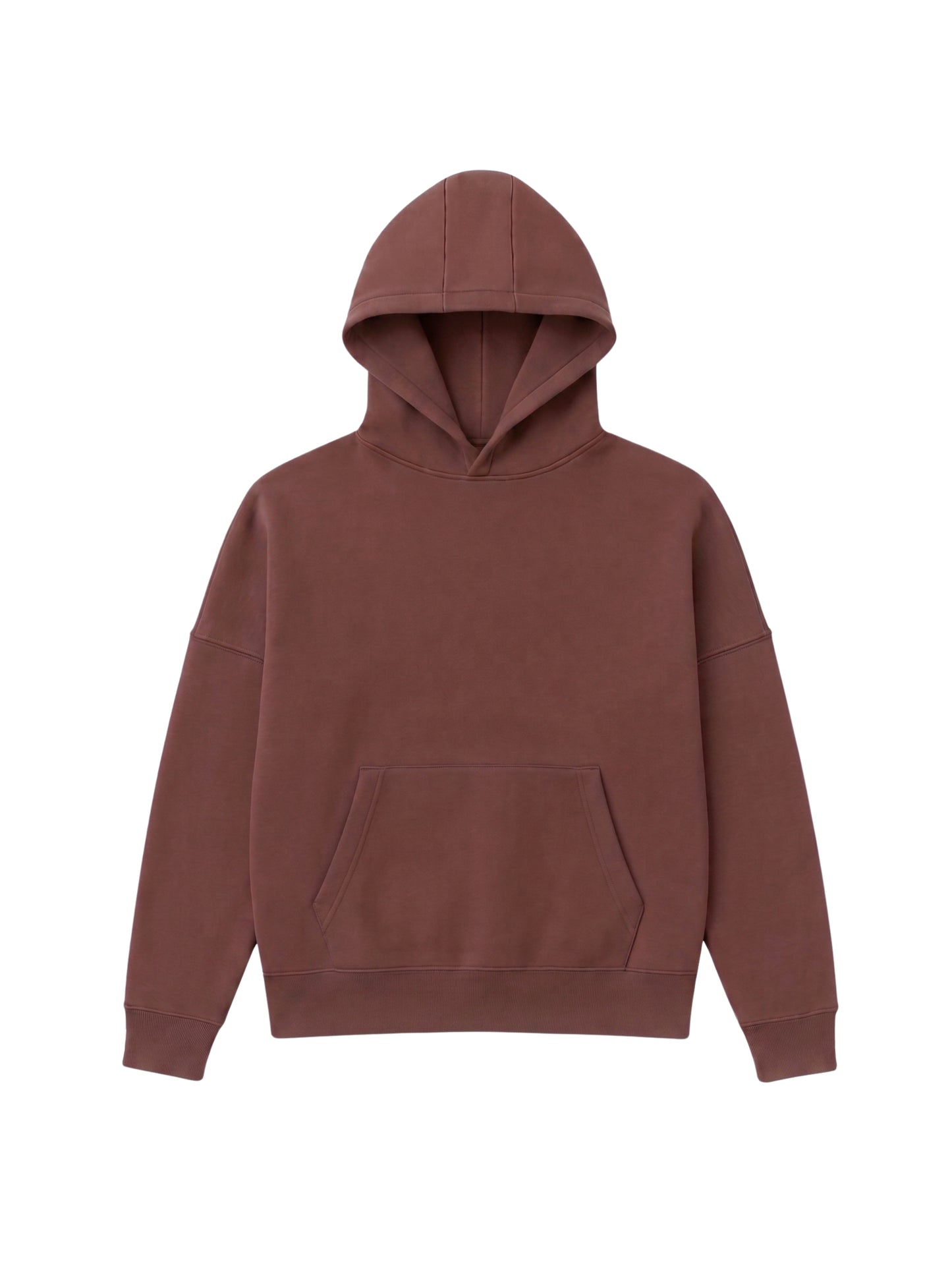 Blusa Moletom Oversized - Marrom