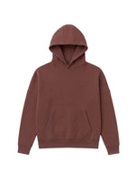 Blusa Moletom Oversized - Marrom