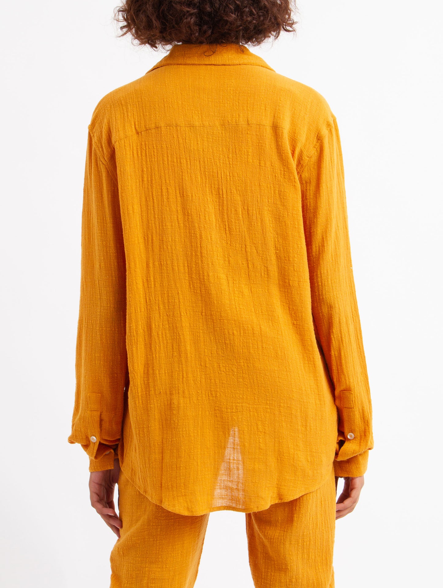 Chemise rustique - Safran - Collection 2022 