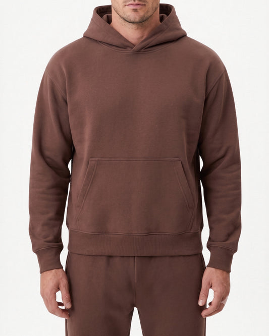 Calça Moletom Oversized - Marrom