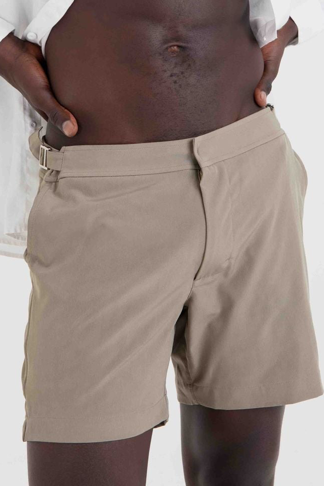 Short Praia Alfaiataria - Militar