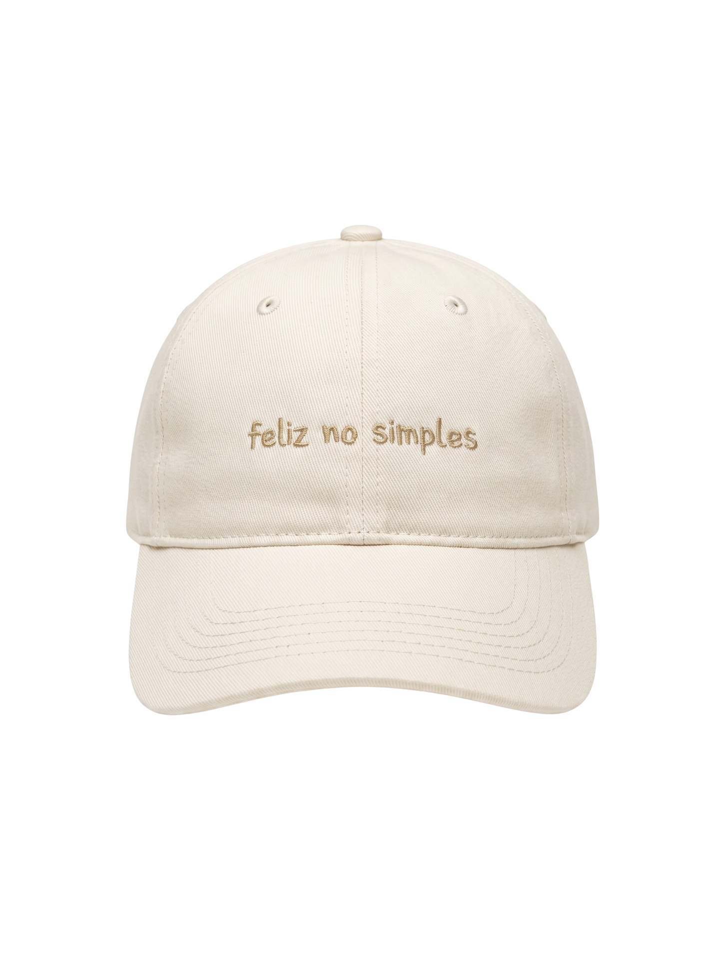 Boné - Feliz No Simples