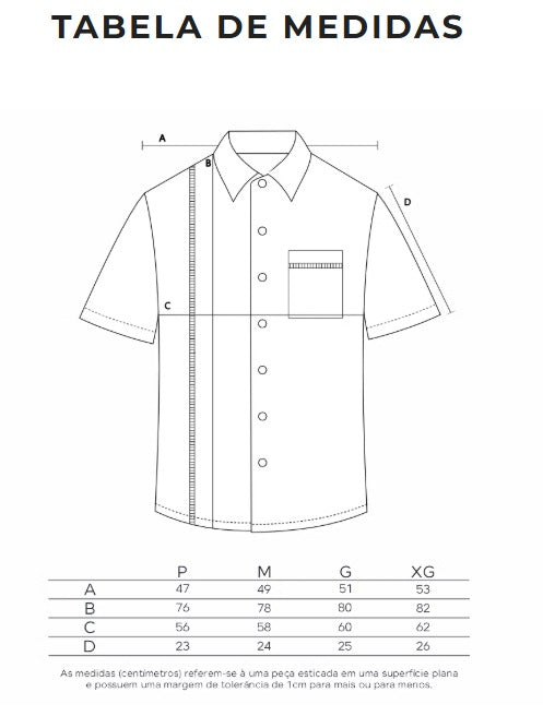 Camisa de Linho MC com Entremeio - Off White