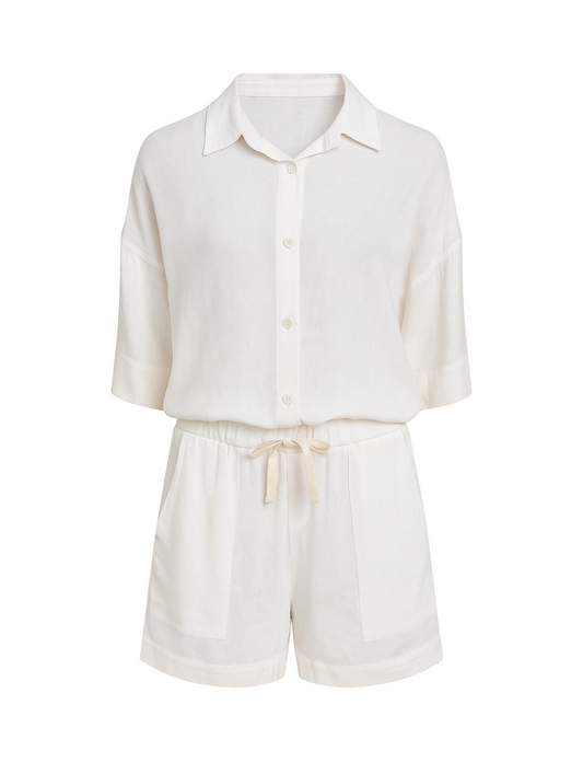 Conjunto Tropicália - Off White
