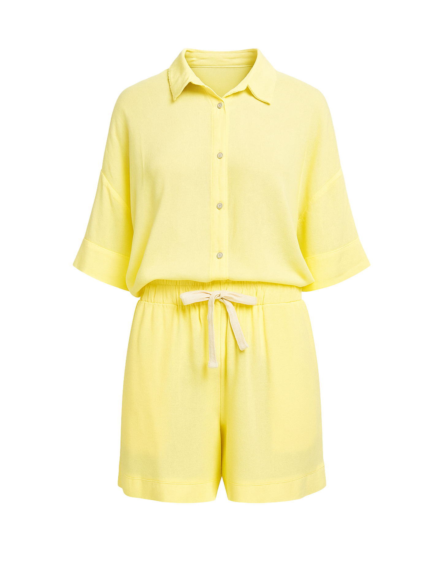Conjunto Tropicália - Amarelo