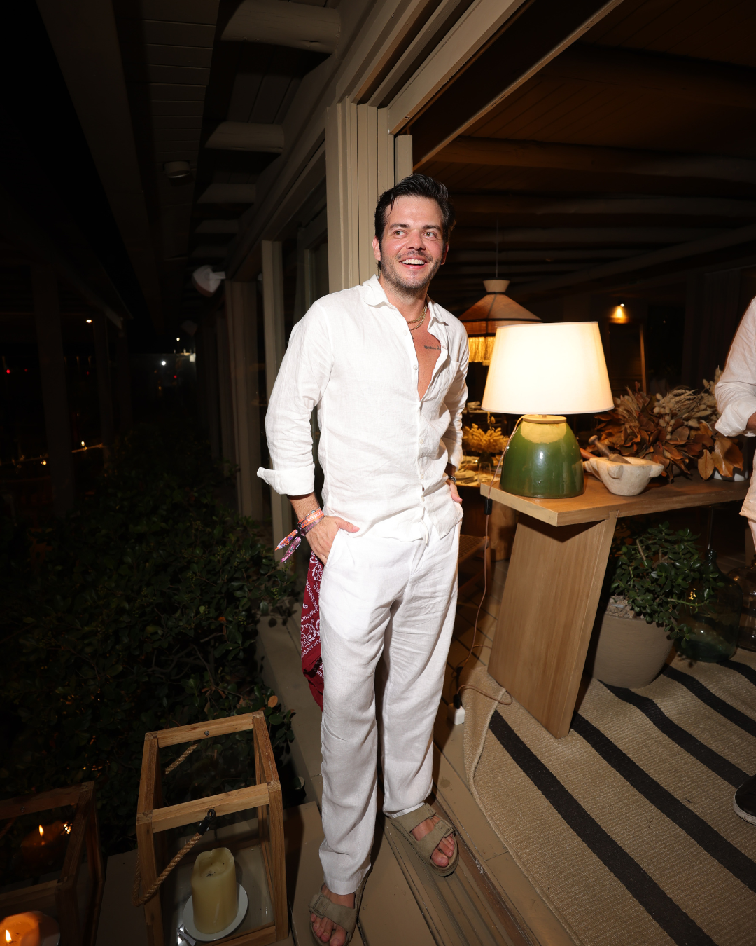 Camisa Linho Jamile - Branco