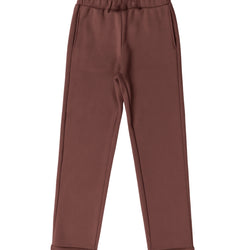 Calça Moletom Oversized - Marrom