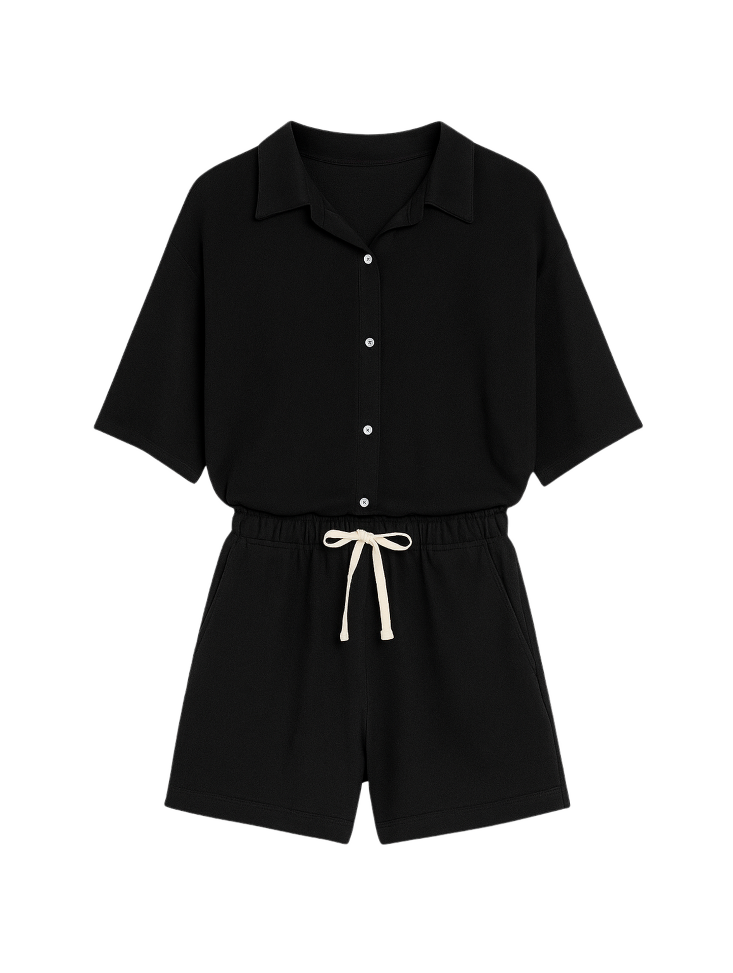 Conjunto Tropicália - Preto