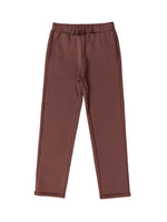 Calça Moletom Oversized - Marrom