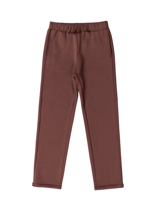 Conjunto Moletom Oversized - Marrom