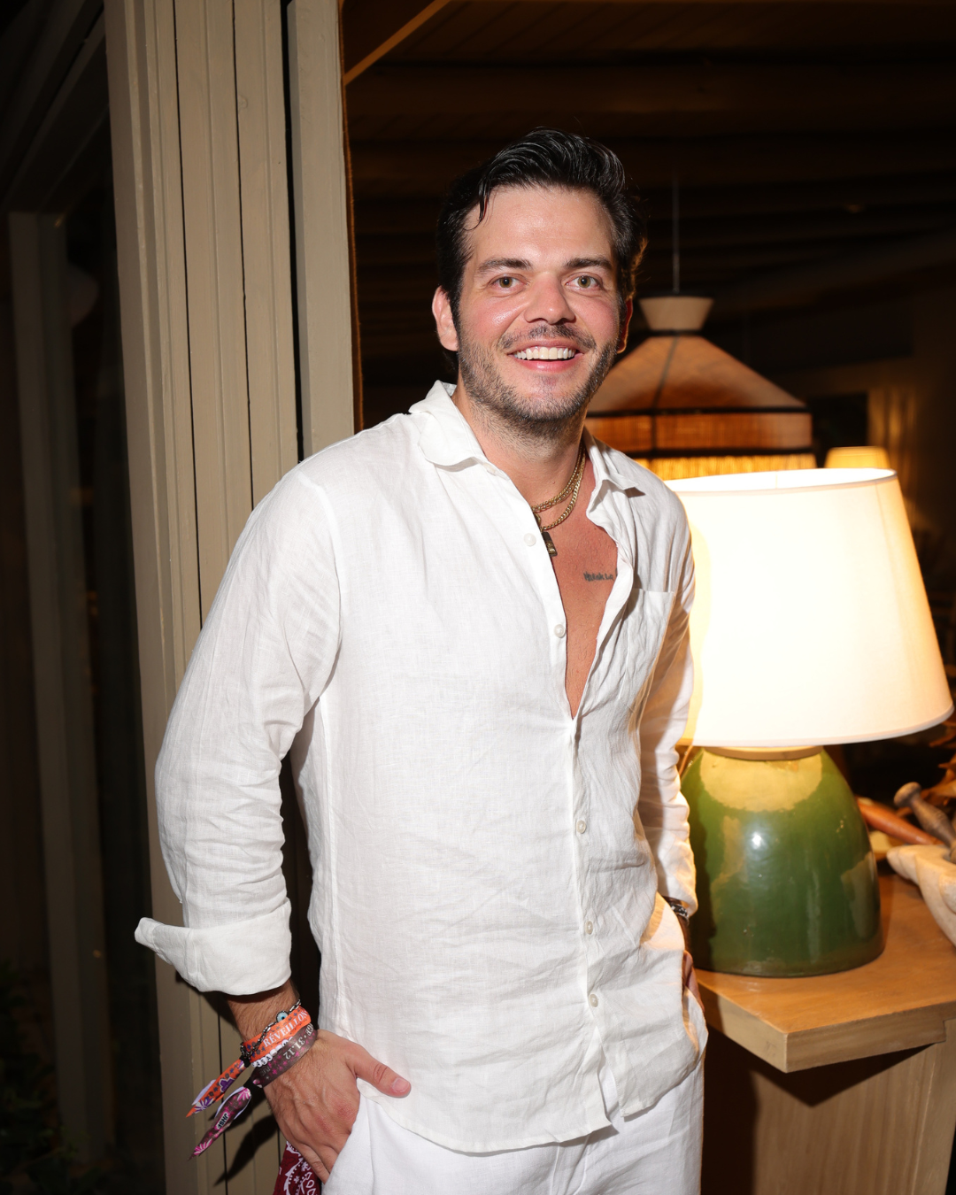 Camisa Linho Jamile - Branco