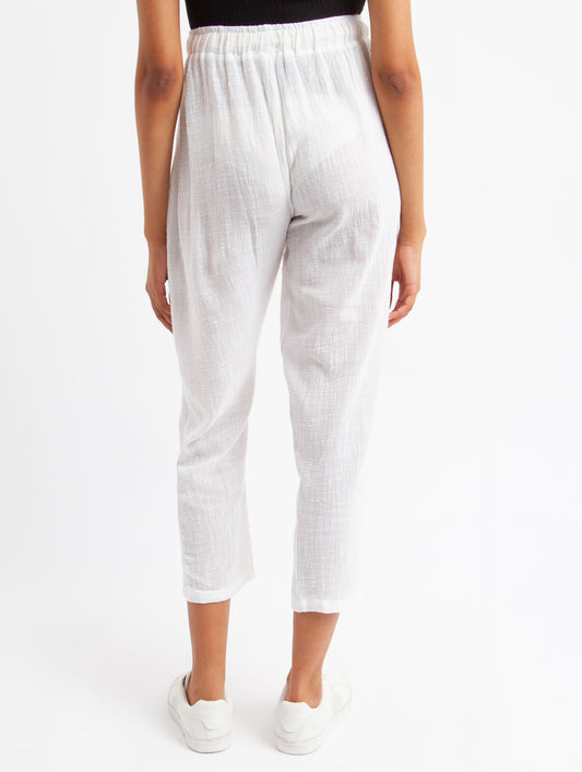 Calça Rústica - Off White