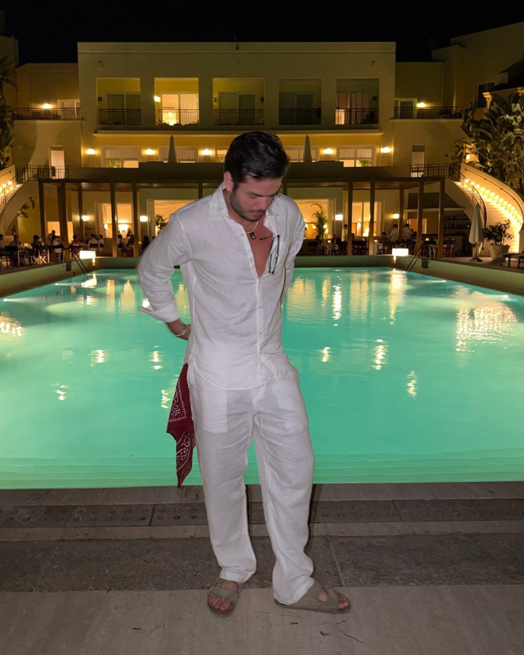 Camisa Linho Jamile - Branco