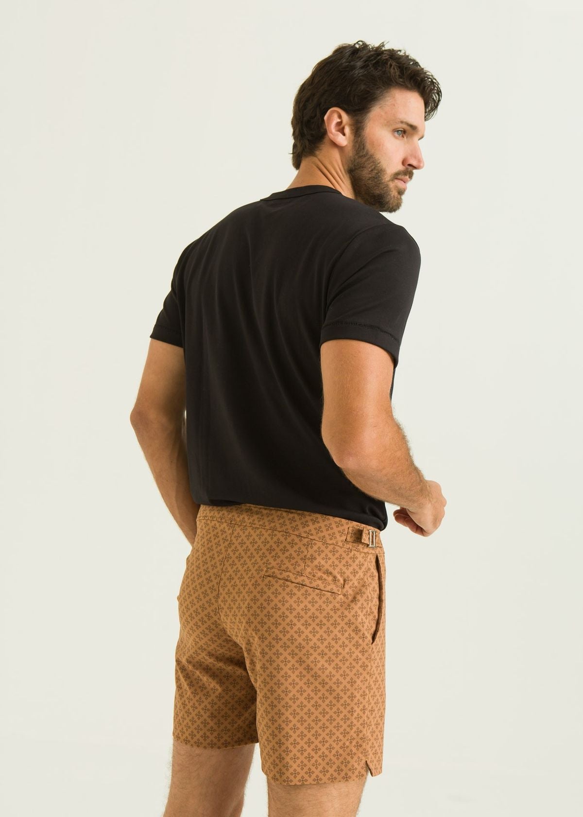Short Praia Alfaiataria - Estampado