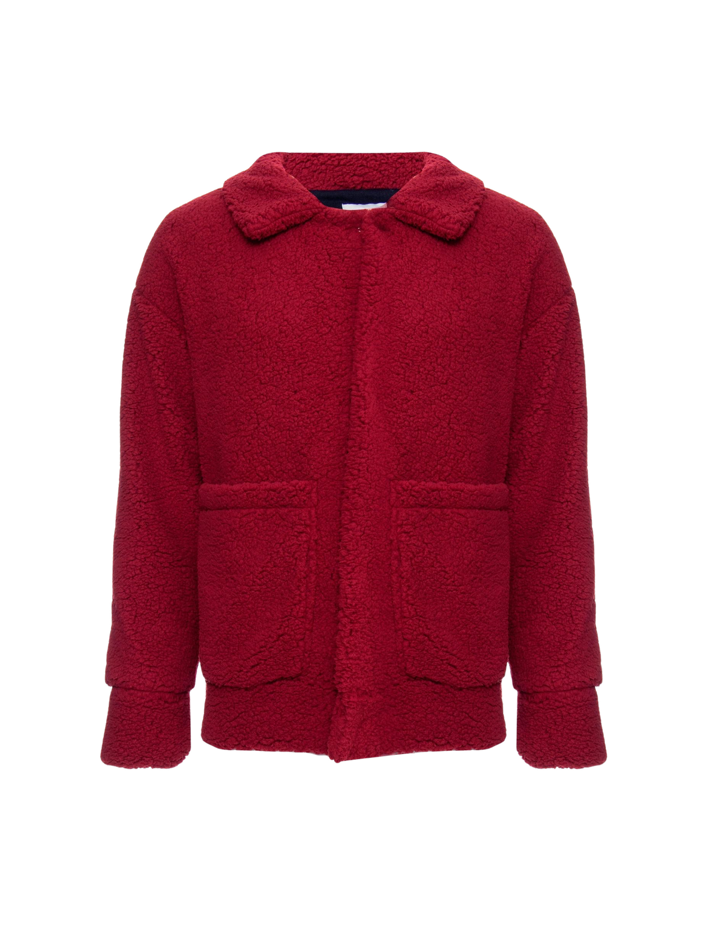 Jaqueta - Alpaca - Marsala