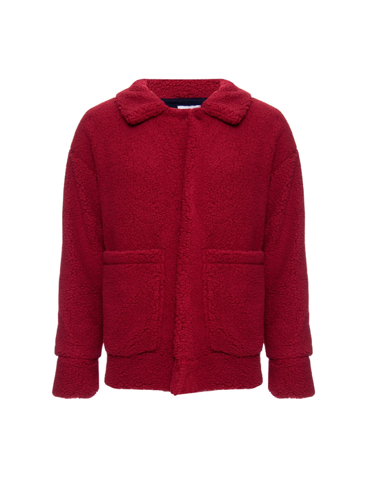 Jaqueta - Alpaca - Marsala