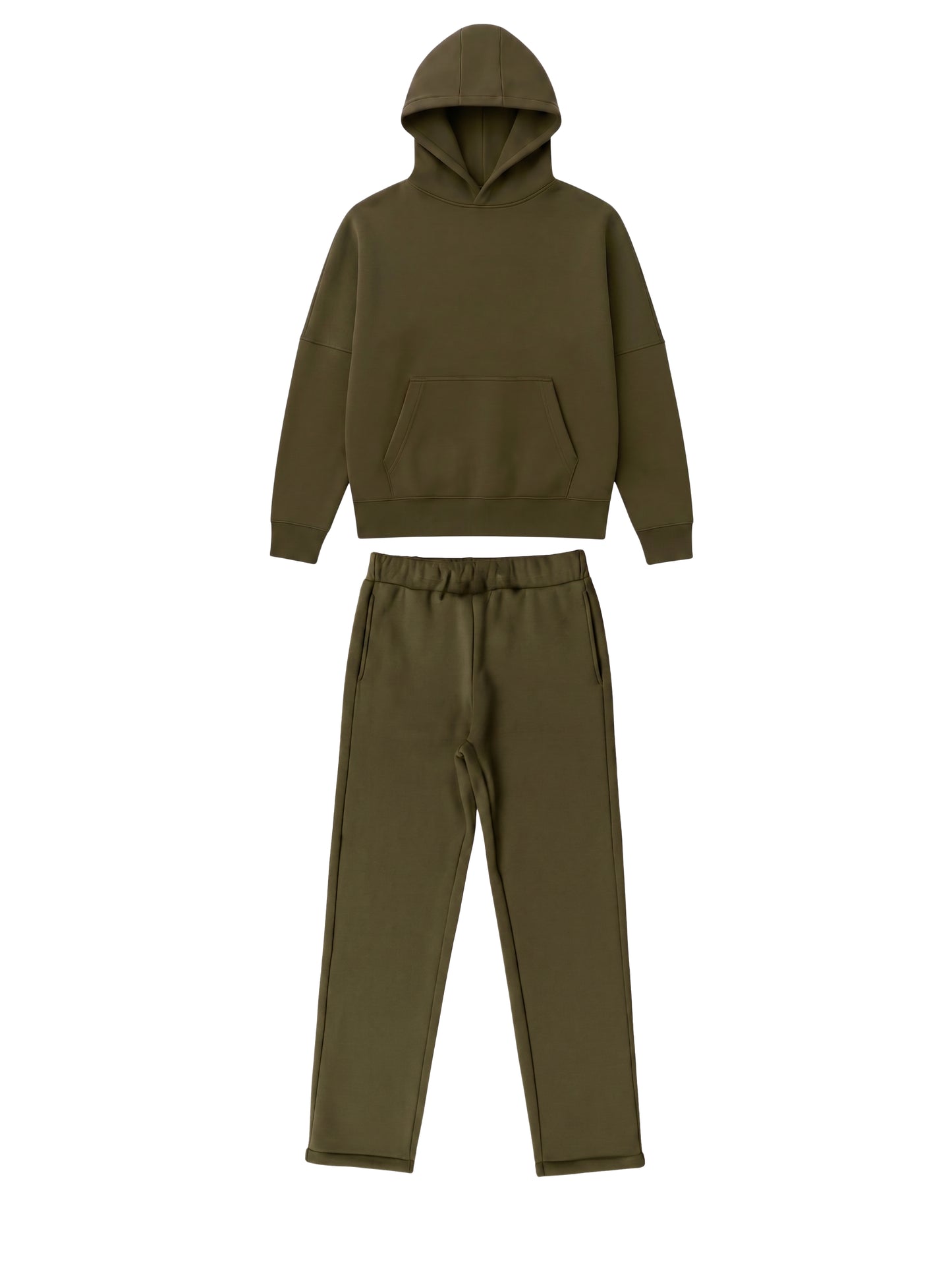 Ensemble sweat-shirt - Vert