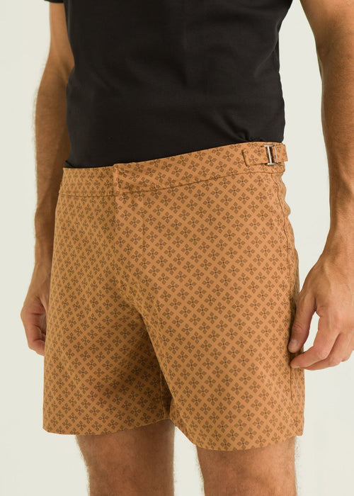 Short Praia Alfaiataria - Estampado