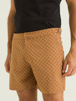 Short Praia Alfaiataria - Estampado