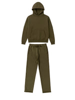 Ensemble sweat-shirt - Vert