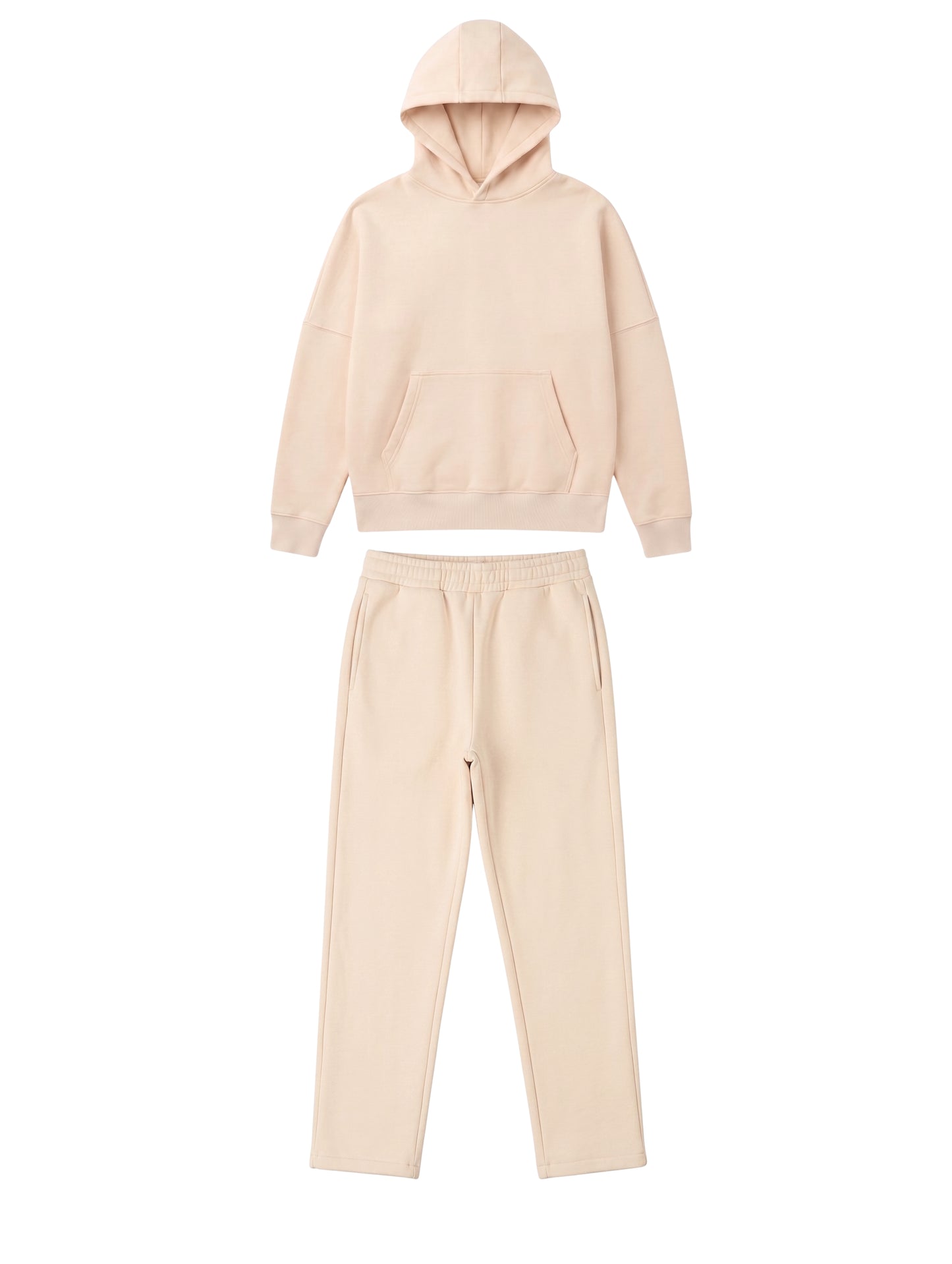 Ensemble sweat-shirt - Beige