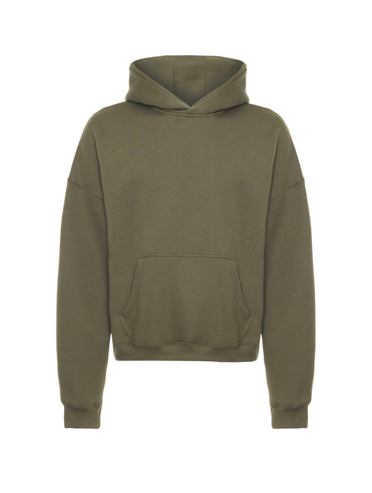 Blusa Moletom Oversized - Verde