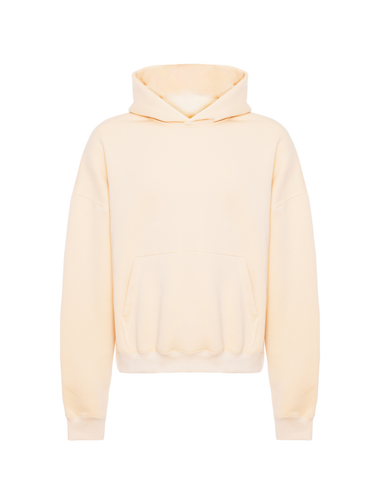 Blusa Moletom Oversized - Bege