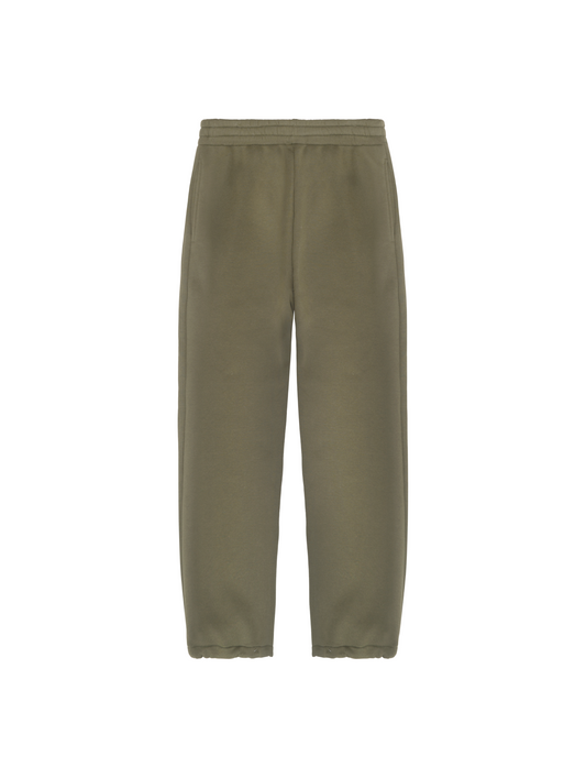Calça Moletom Oversized - Verde