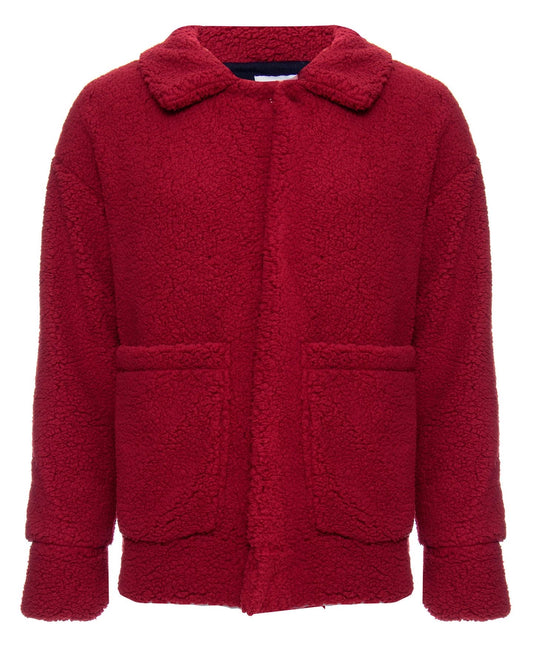 Jaqueta - Alpaca - Marsala