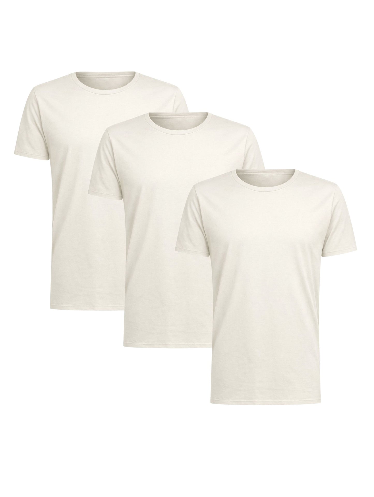 Kit 3 T-Shirt Pima Premium - Off White