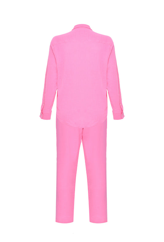 Ensemble rustique - Rose 