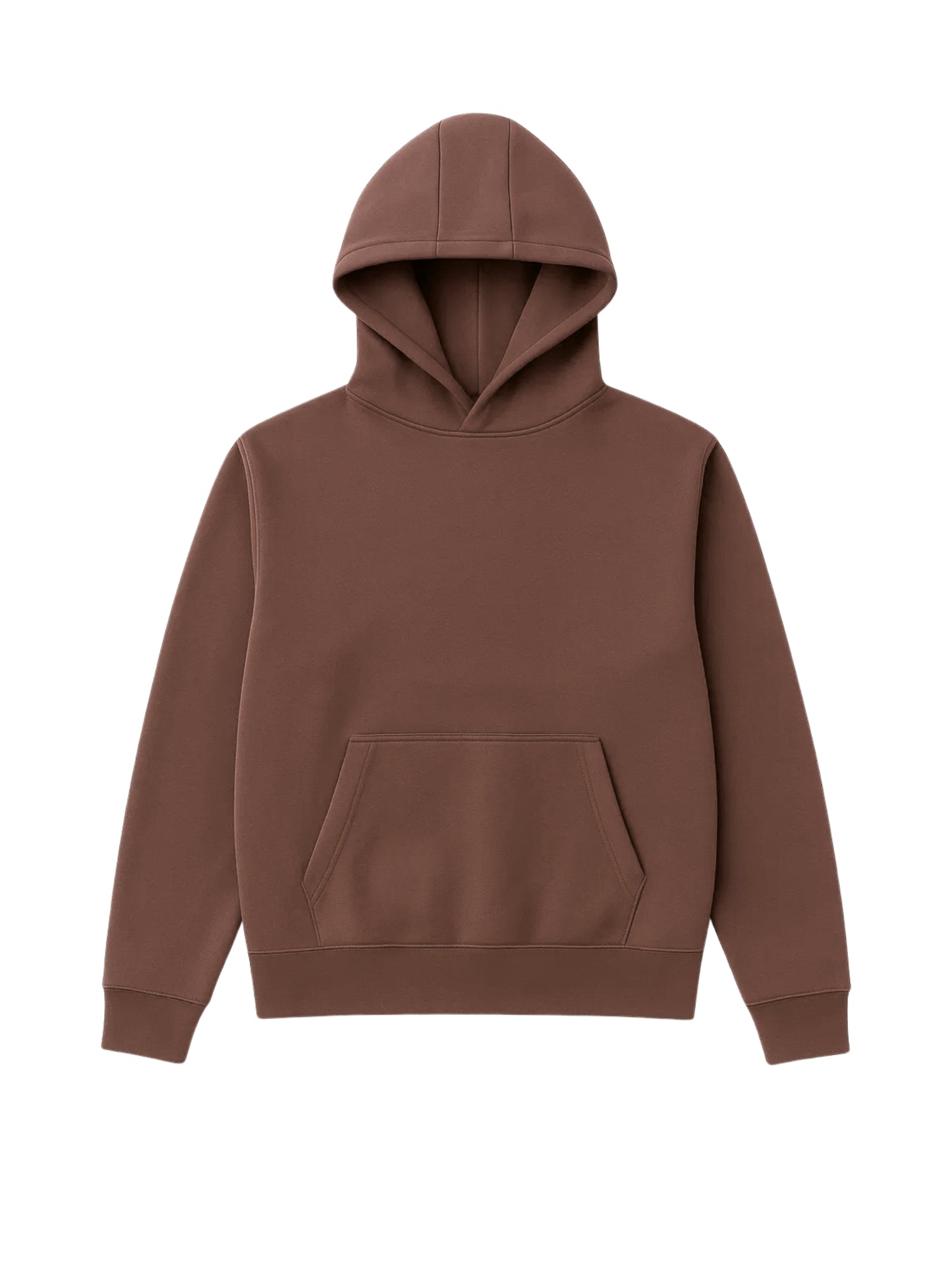 Conjunto Moletom Oversized - Marrom