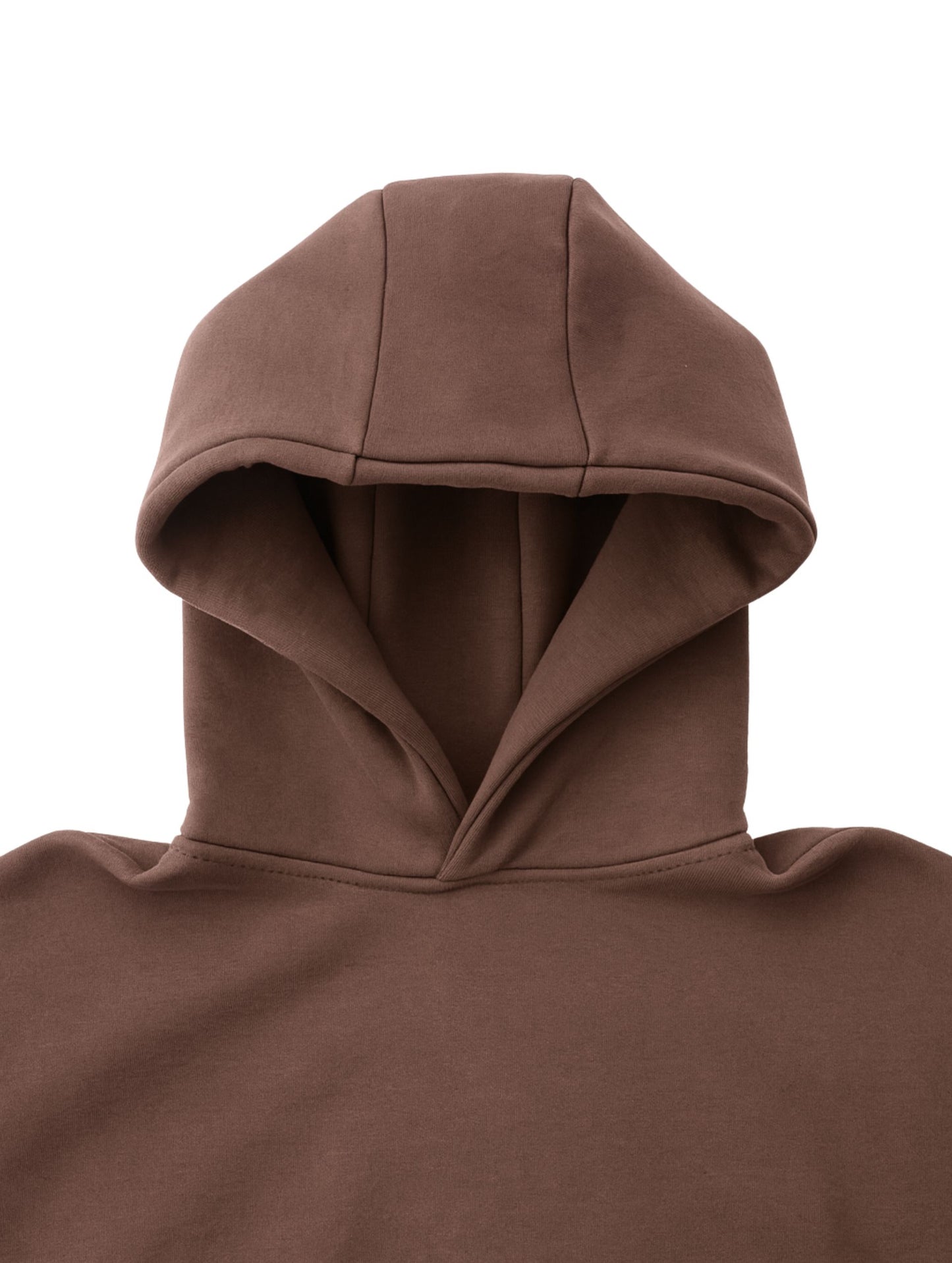 Blusa Moletom Oversized - Marrom