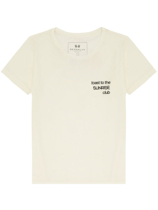 T-Shirt Sunrise Natural - Off White