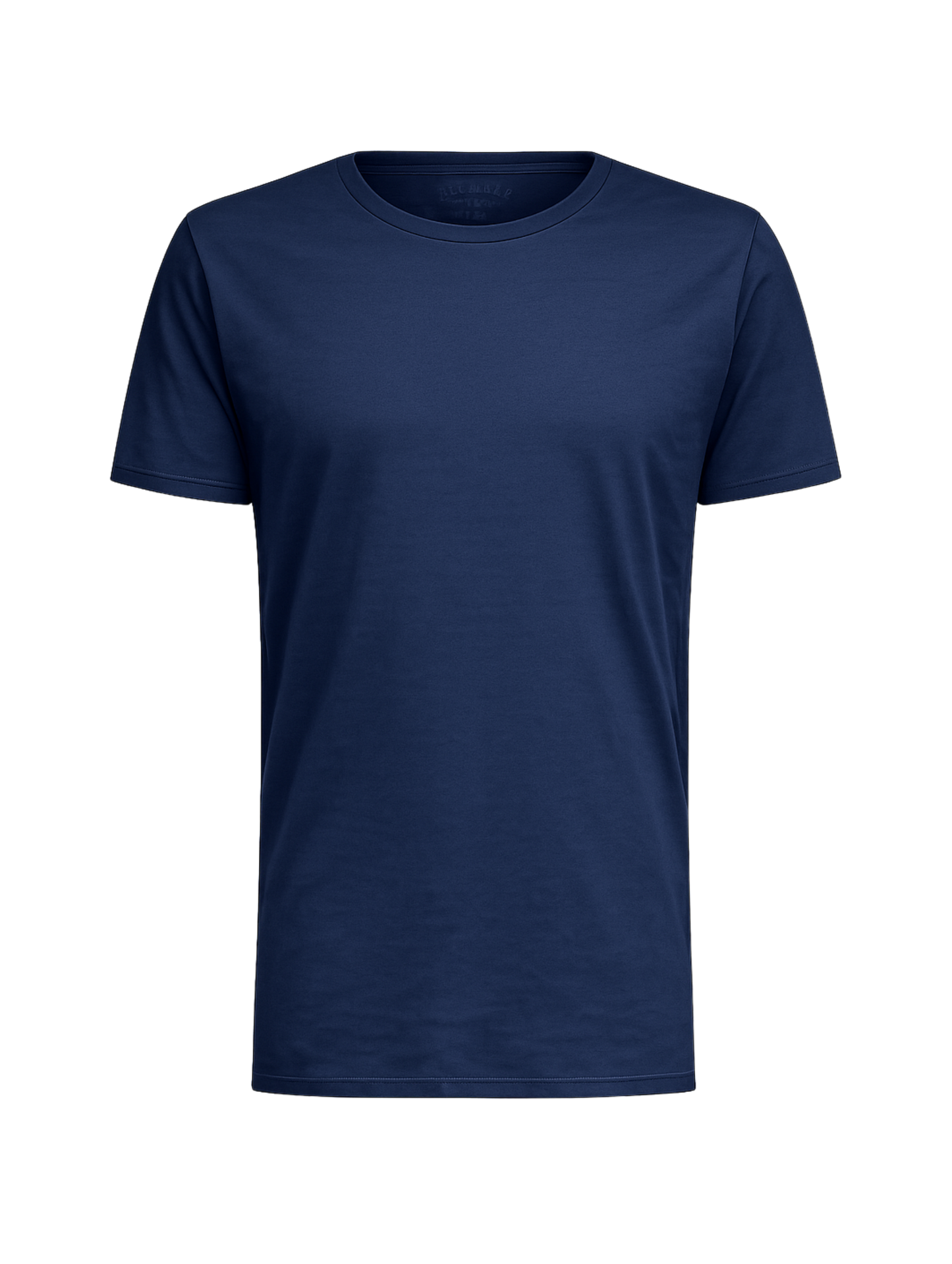 Kit 3 T-Shirt Pima Premium - Azul