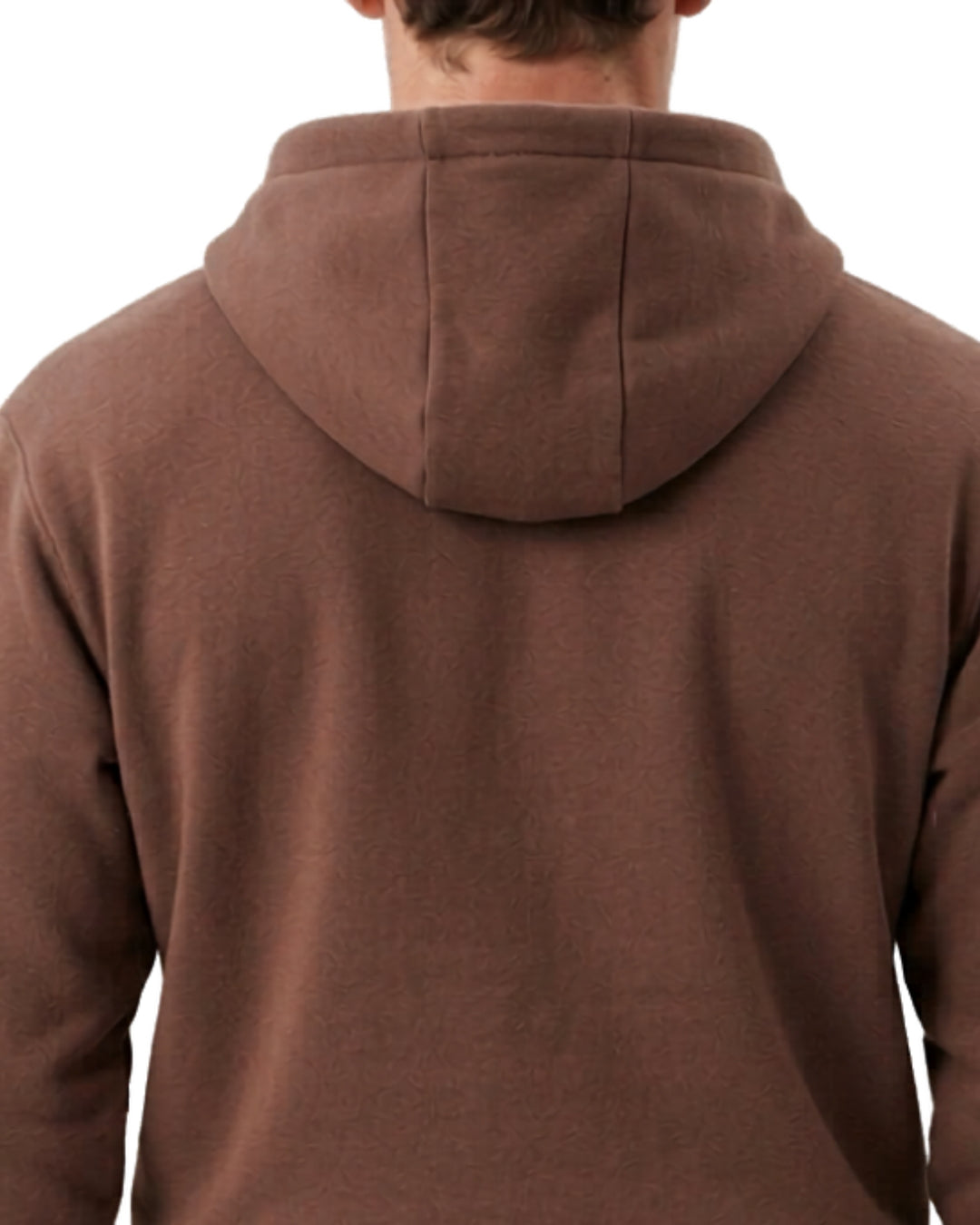 Blusa Moletom Oversized - Marrom