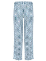 Gypsy Pants - Off White Printed