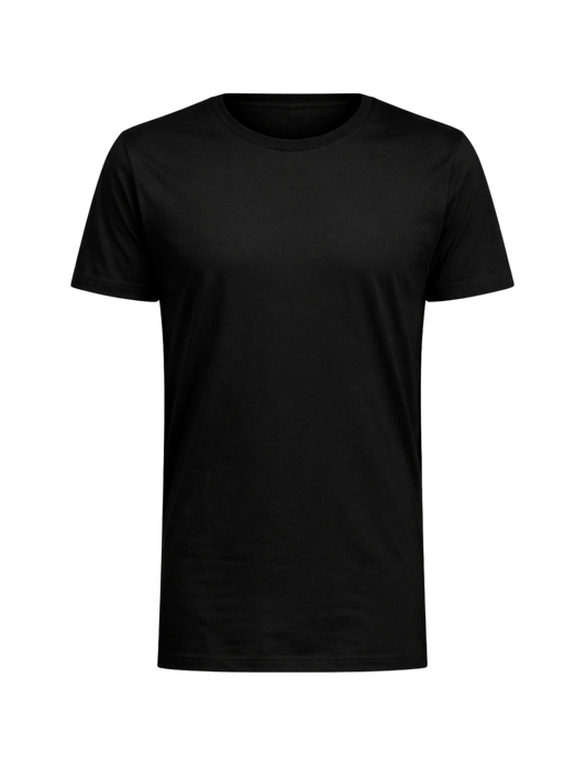 Kit 3 T-Shirt Pima Premium - Preto
