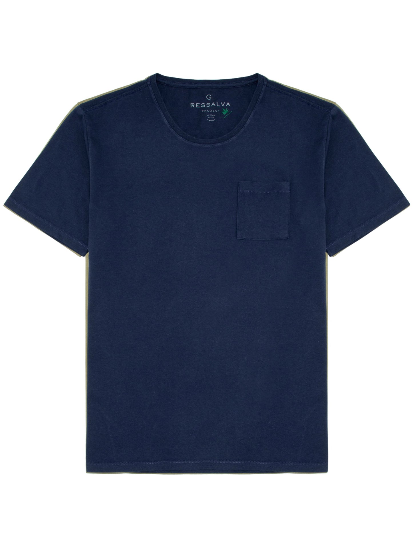 Hemp T-Shirt - Blue