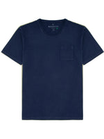 T-shirt en chanvre - Bleu