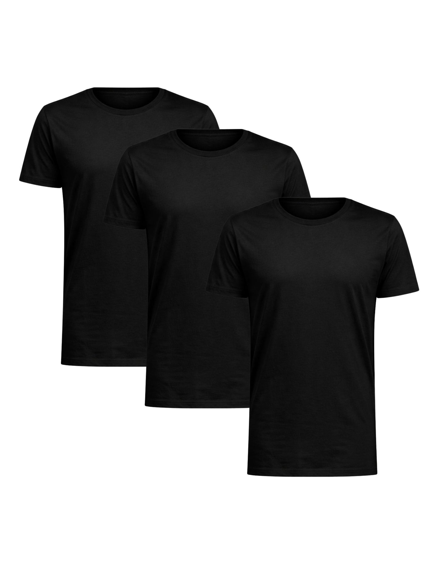 Ensemble T-shirt Pima - Noir