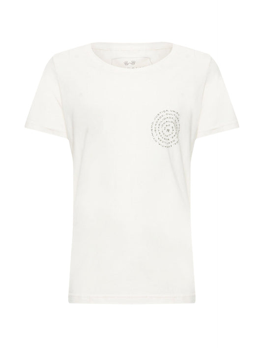 T-Shirt Aspiral Natural - Off White