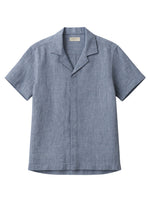 Camisa Opa Linho - Mescla Marinho