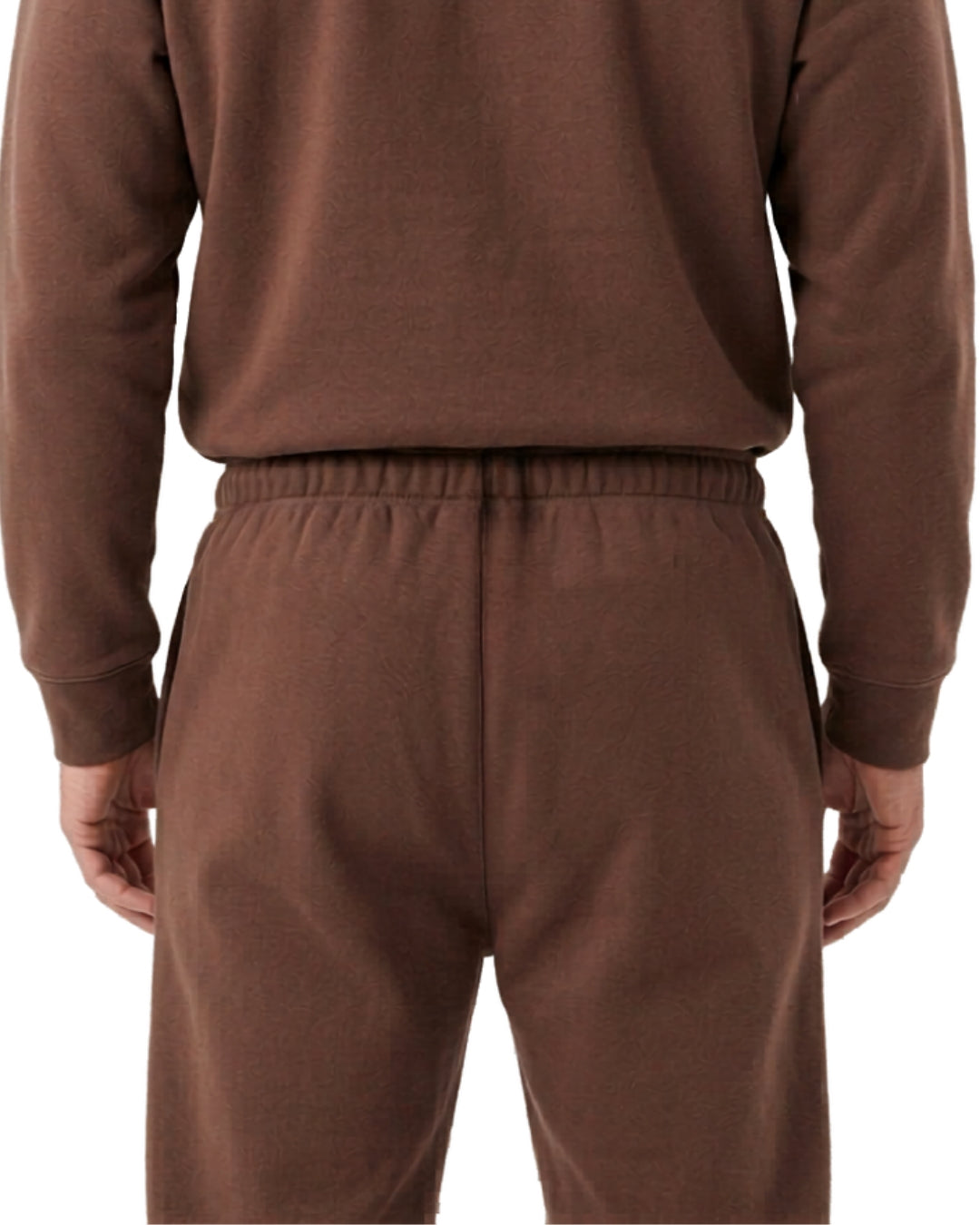 Calça Moletom Oversized - Marrom