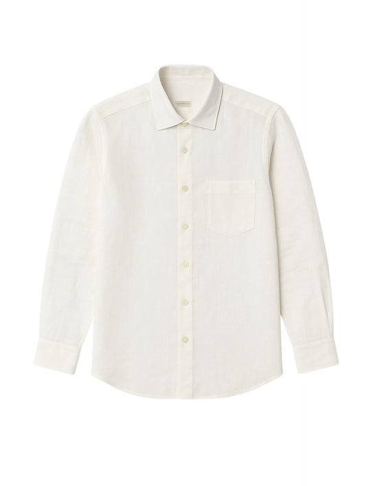 Camisa Linho Jamile - Branco